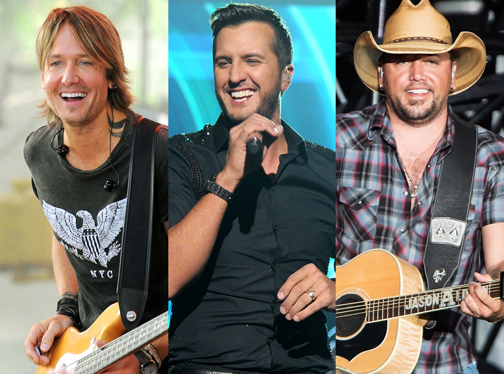 Keith Urban, Luke Bryan, Jason Aldean Keith Urban, Luke Bryan, Jason Aldean